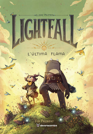 LIGHTFALL 1: L'ÚLTIMA FLAMA