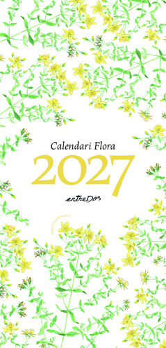 CALENDARI FLORA 2027