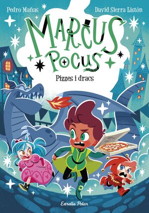 MARCUS POCUS 8: PIZZES I DRACS