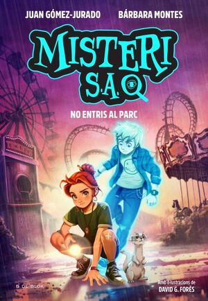 MISTERI S.A. 2: NO ENTRIS AL PARC