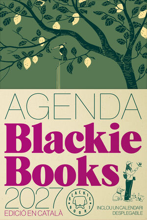 2027 AGENDA BLACKIE BOOKS